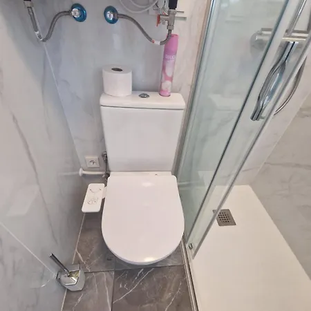 Fantastic With Panoramic Sea View דירה טורבייחה